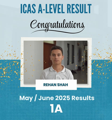 Rehman Shah - Excellence Award at ICAS